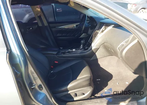 2015 Infiniti Q50 из США, поврежденный, VIN JN1BV7APXFM332711